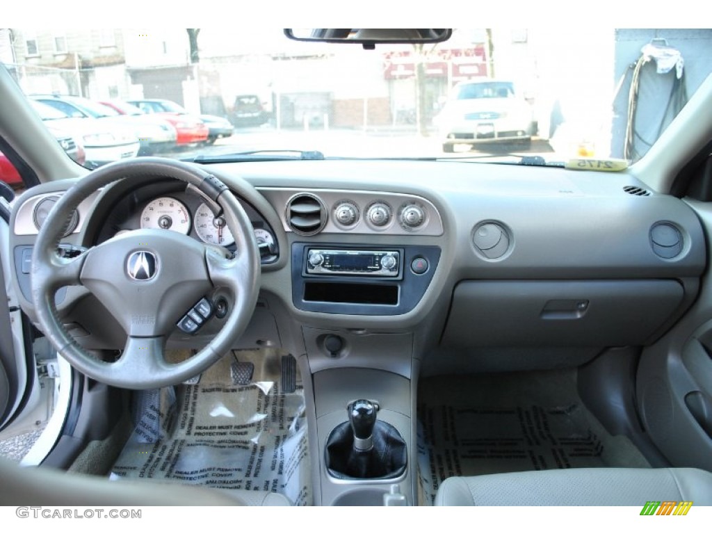 2003 Acura RSX Sports Coupe Titanium Dashboard Photo #58610753