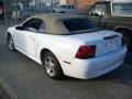 2002 Oxford White Ford Mustang V6 Convertible  photo #5