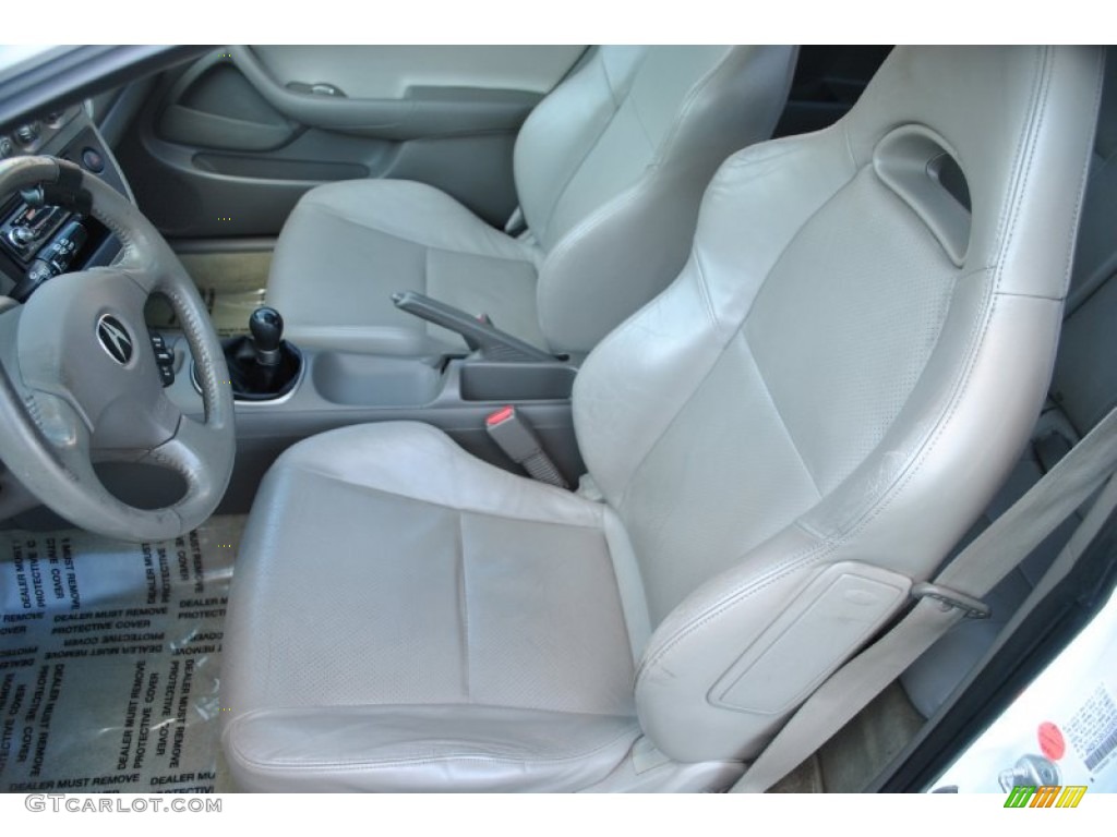 Titanium Interior 2003 Acura RSX Sports Coupe Photo #58610795
