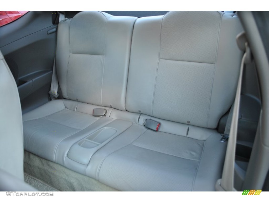 Titanium Interior 2003 Acura RSX Sports Coupe Photo #58610805