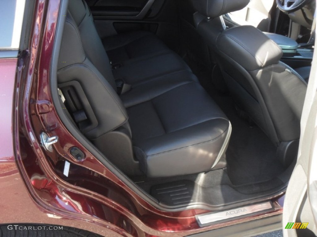 2007 MDX Sport - Dark Cherry Red Pearl / Ebony photo #19