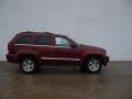 2007 Red Rock Crystal Pearl Jeep Grand Cherokee Limited CRD 4x4  photo #2