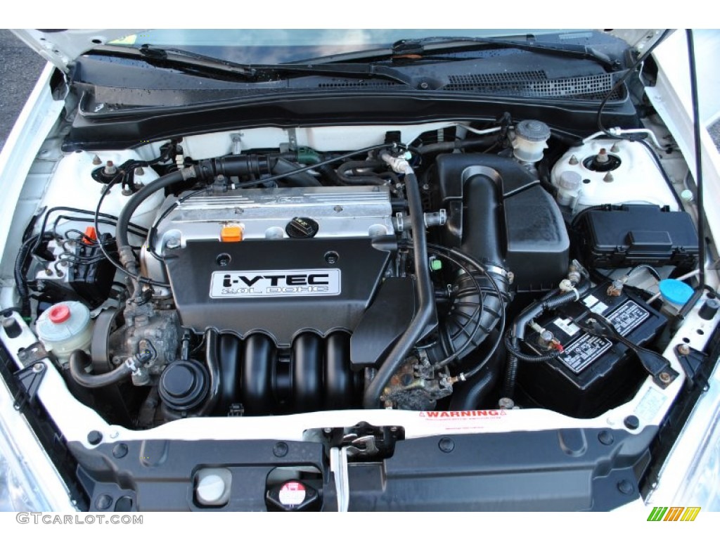 2003 Acura RSX Sports Coupe 2.0 Liter DOHC 16-Valve i-VTEC 4 Cylinder Engine Photo #58610960