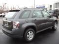 2007 Granite Gray Metallic Chevrolet Equinox LS  photo #2