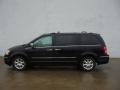  2010 Town & Country Limited Brilliant Black Crystal Pearl