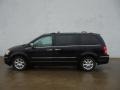 Brilliant Black Crystal Pearl 2010 Chrysler Town & Country Limited Exterior
