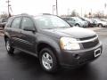 2007 Granite Gray Metallic Chevrolet Equinox LS  photo #17