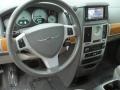 Medium Pebble Beige/Cream Steering Wheel Photo for 2010 Chrysler Town & Country #58611135