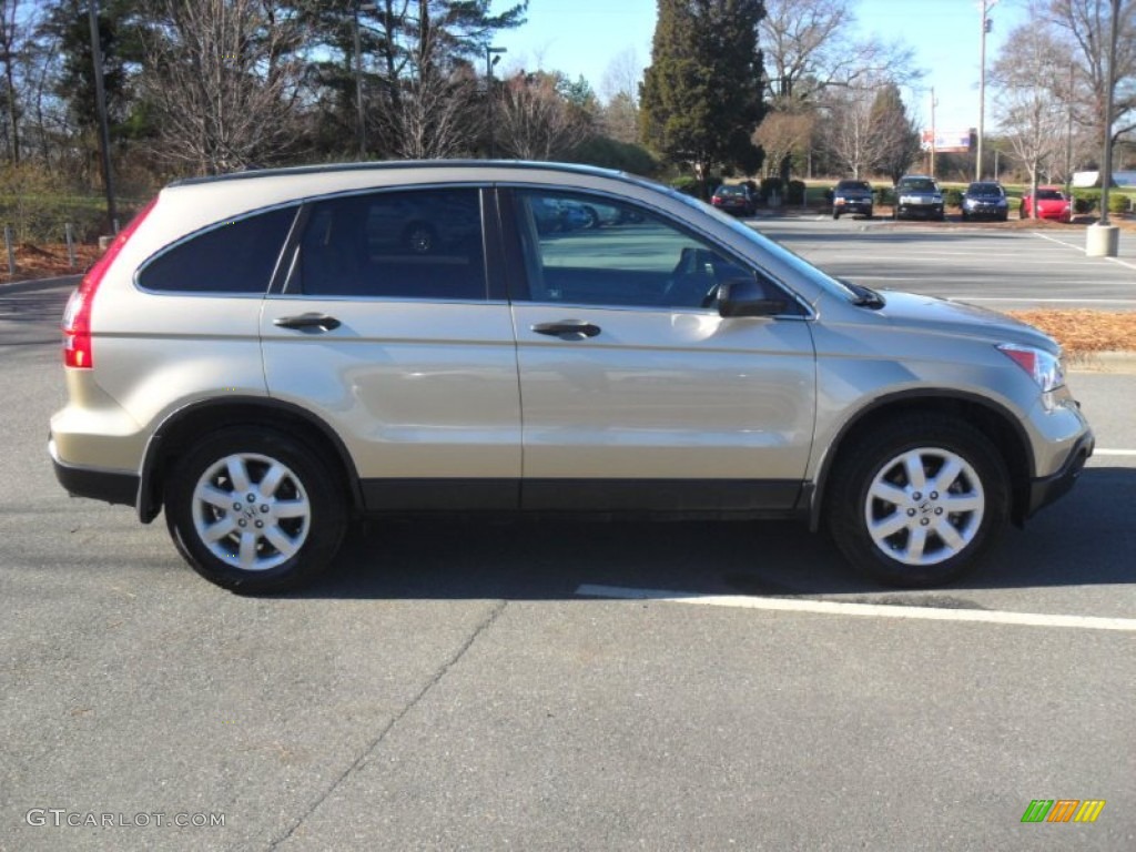 2008 CR-V EX - Borrego Beige Metallic / Ivory photo #5