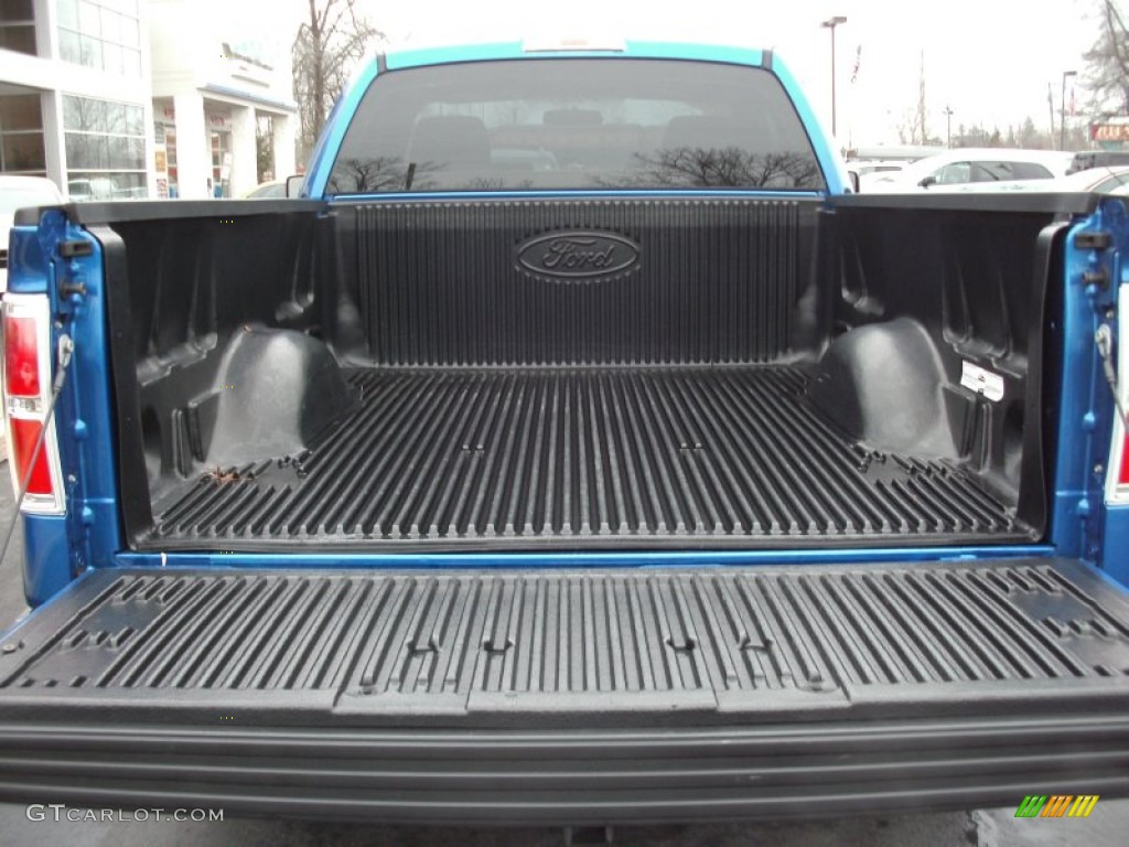 2010 F150 XL Regular Cab - Blue Flame Metallic / Medium Stone photo #13