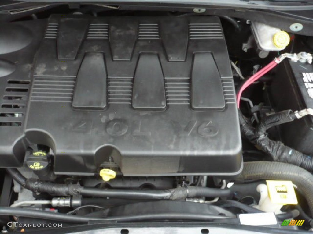 2010 Chrysler Town & Country Limited 4.0 Liter SOHC 24-Valve V6 Engine Photo #58611266