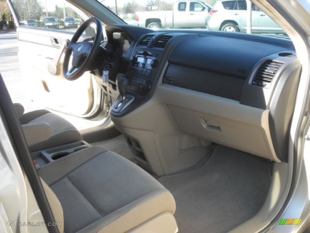 2008 CR-V EX - Borrego Beige Metallic / Ivory photo #20