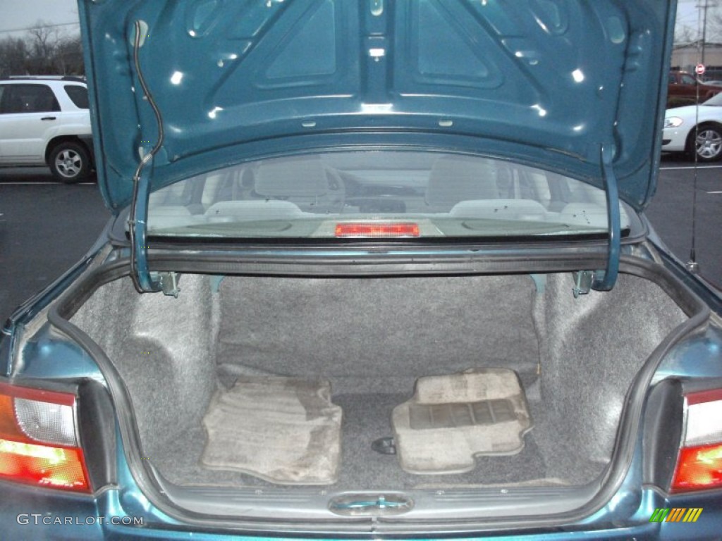 2003 Malibu Sedan - Dark Tropic Teal Metallic / Gray photo #11