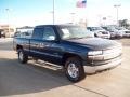 Indigo Blue Metallic 2002 Chevrolet Silverado 1500 LT Extended Cab 4x4