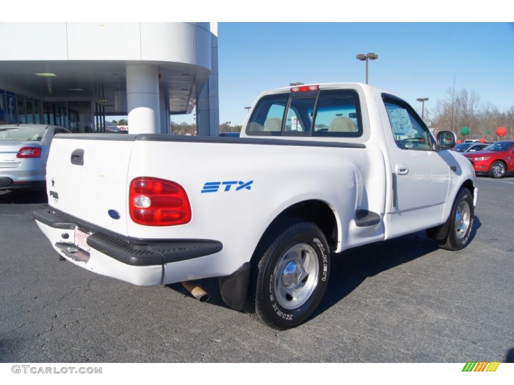 Oxford White 1998 Ford F150 STX Regular Cab Exterior Photo #58612226