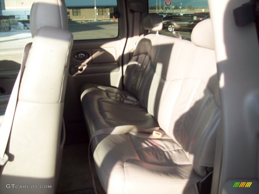 2002 Silverado 1500 LT Extended Cab 4x4 - Indigo Blue Metallic / Tan photo #19