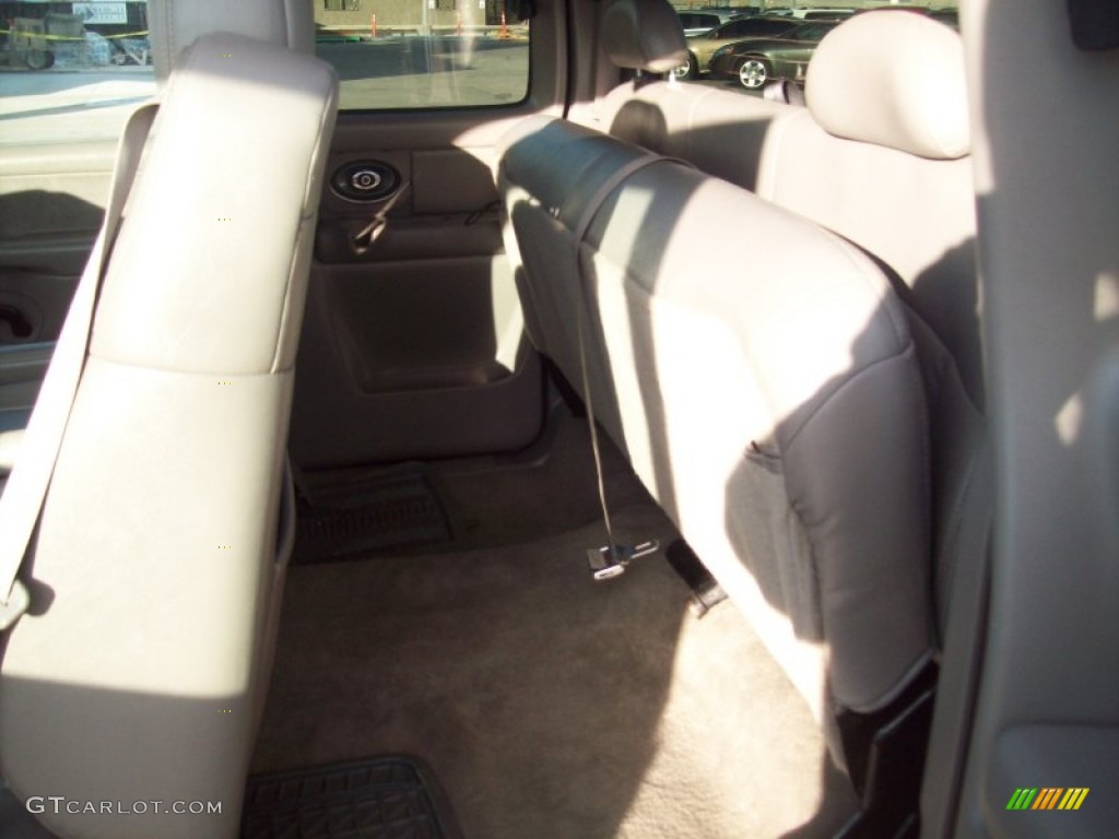 2002 Silverado 1500 LT Extended Cab 4x4 - Indigo Blue Metallic / Tan photo #20
