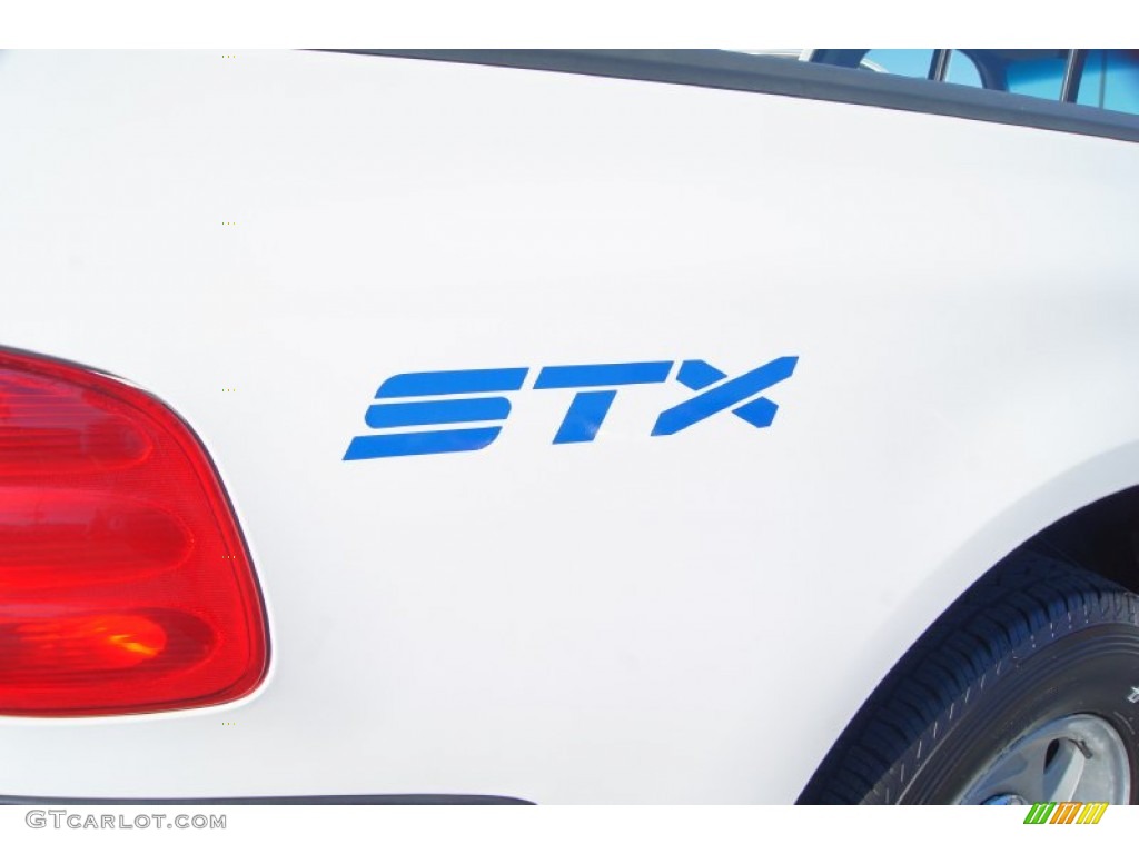 1998 Ford F150 STX Regular Cab Marks and Logos Photo #58612325