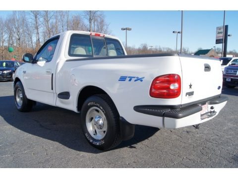 1998 Ford F150 STX Regular Cab Data, Info and Specs