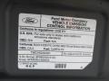 2008 Ford Taurus Limited Info Tag