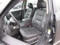 2008 Ford Taurus Black Interior Front Seat Photo