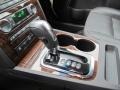 2008 Ford Taurus Black Interior Transmission Photo