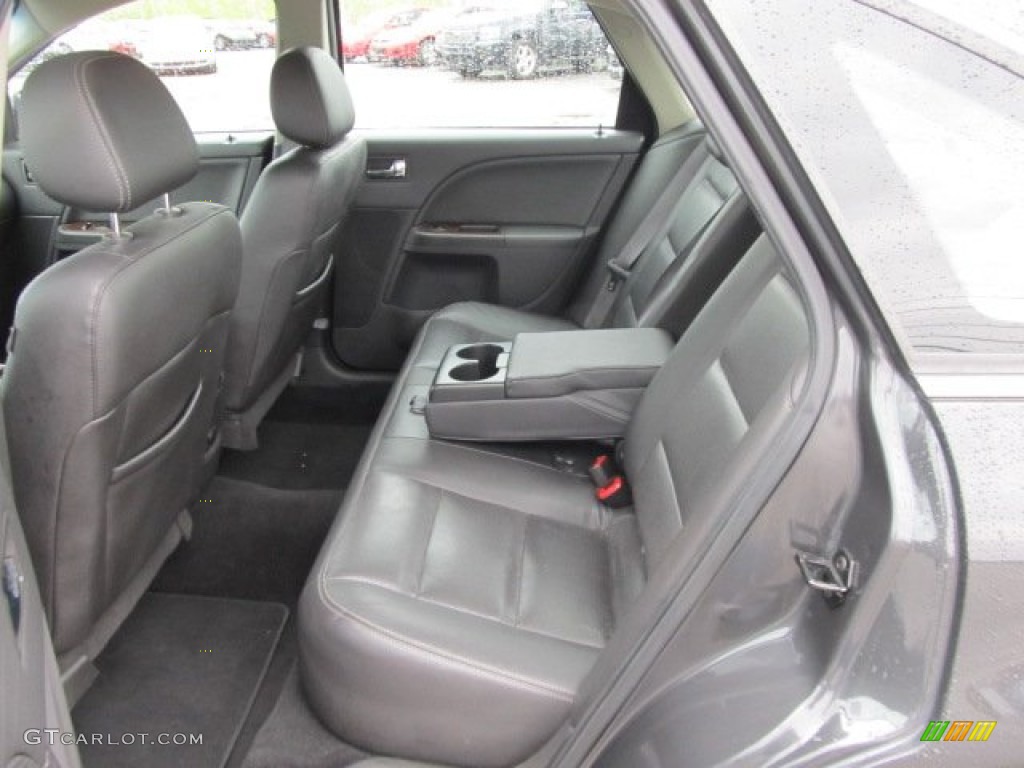 Black Interior 2008 Ford Taurus Limited Photo #58612923