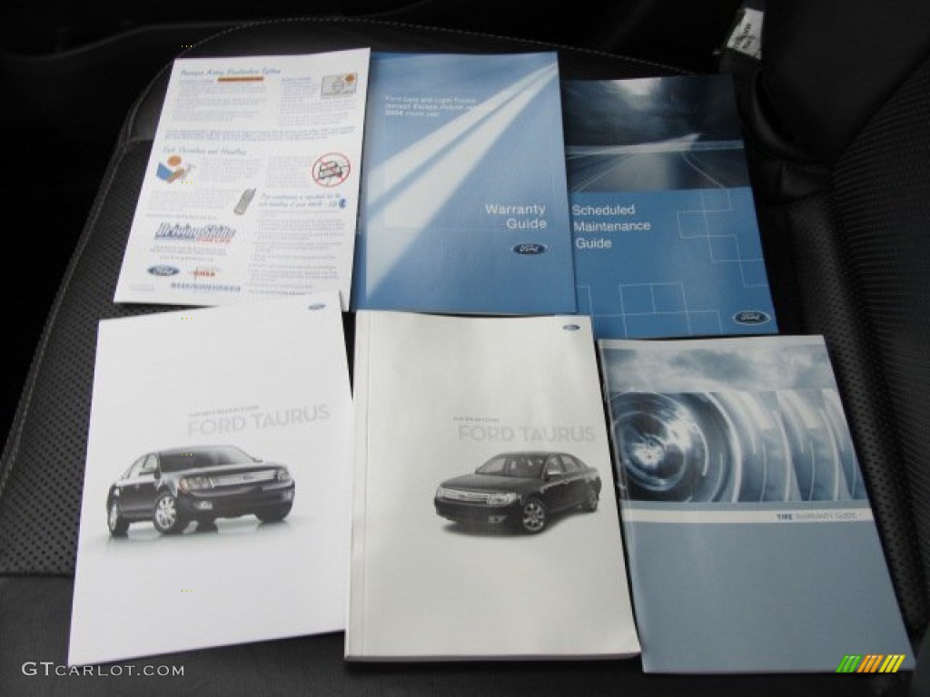 2008 Ford Taurus Limited Books/Manuals Photo #58612964