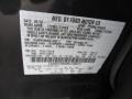 G5: Alloy Grey Metallic 2008 Ford Taurus Limited Color Code
