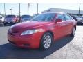 Barcelona Red Metallic - Camry LE Photo No. 6