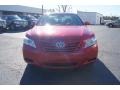 Barcelona Red Metallic - Camry LE Photo No. 7