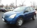 2008 Indigo Blue Metallic Nissan Rogue S AWD  photo #1