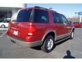 2002 Toreador Red Metallic Ford Explorer XLT  photo #3