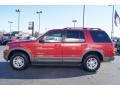 2002 Toreador Red Metallic Ford Explorer XLT  photo #5