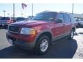 2002 Toreador Red Metallic Ford Explorer XLT  photo #6