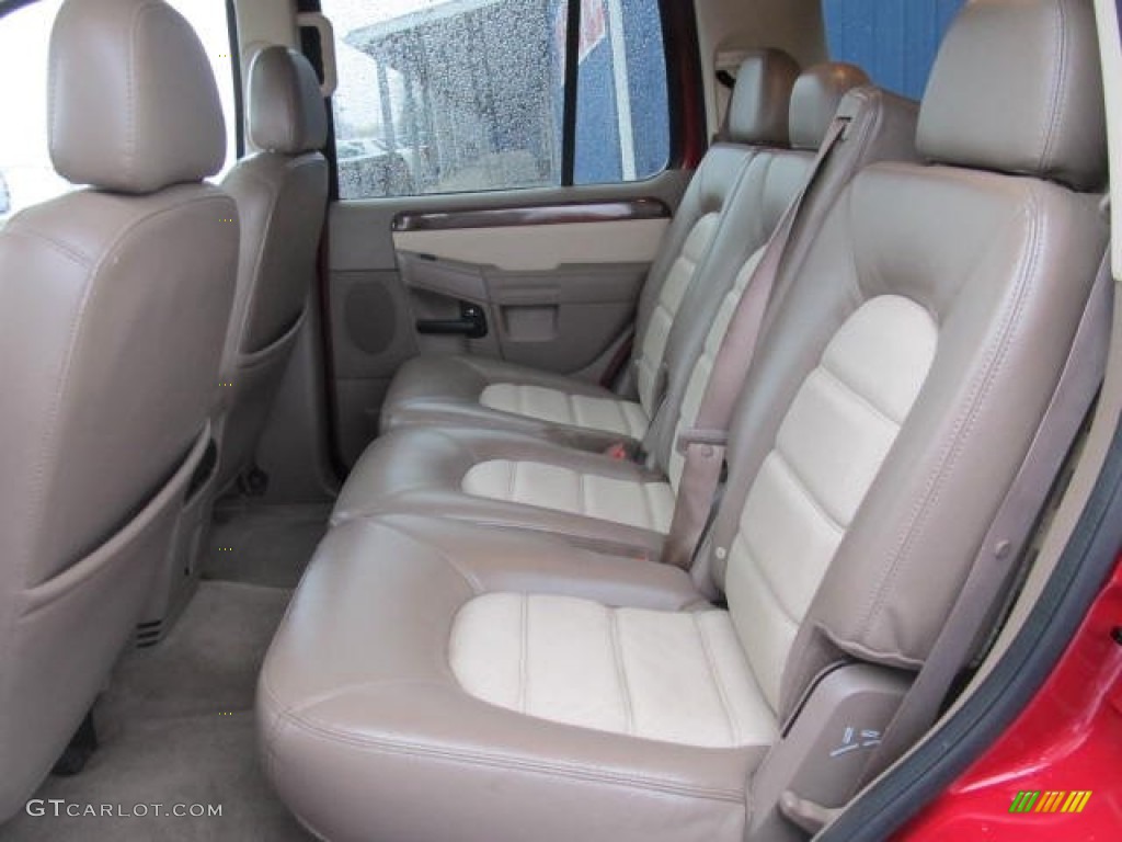 Medium Parchment Interior 2005 Ford Explorer Eddie Bauer 4x4 Photo #58613924