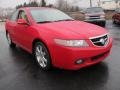 Milano Red 2004 Acura TSX Sedan Exterior