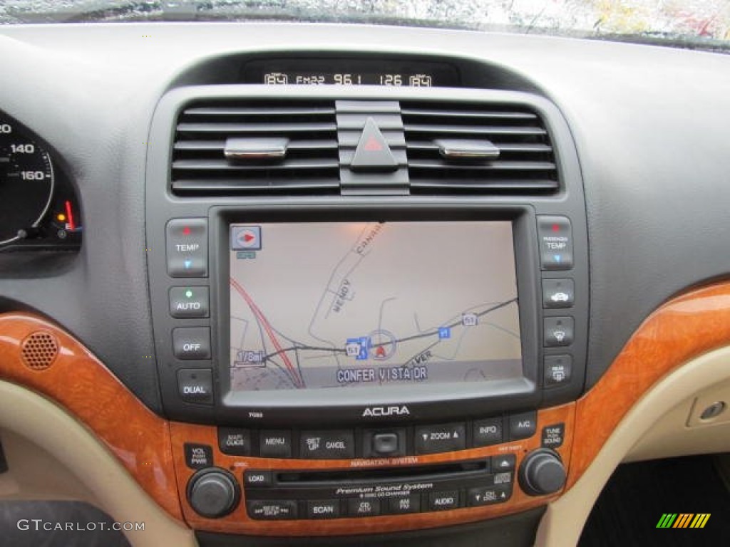 2004 Acura TSX Sedan Navigation Photo #58614053