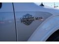 2012 White Platinum Metallic Tri-Coat Ford F150 Harley-Davidson SuperCrew  photo #19