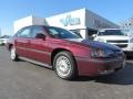 2001 Dark Carmine Red Metallic Chevrolet Impala   photo #1