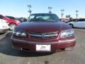 2001 Dark Carmine Red Metallic Chevrolet Impala   photo #2