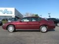 2001 Dark Carmine Red Metallic Chevrolet Impala   photo #4