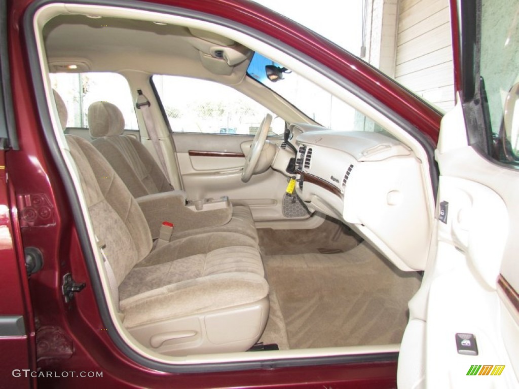 Neutral Interior 2001 Chevrolet Impala Standard Impala Model Photo #58614476
