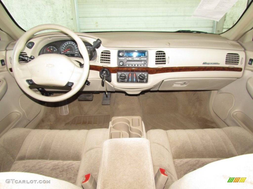 2001 Chevrolet Impala Standard Impala Model Neutral Dashboard Photo #58614512