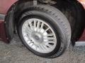 2001 Chevrolet Impala Standard Impala Model Wheel and Tire Photo