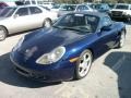 2001 Lapis Blue Metallic Porsche Boxster   photo #1