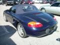 2001 Lapis Blue Metallic Porsche Boxster   photo #2