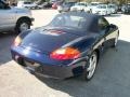 2001 Lapis Blue Metallic Porsche Boxster   photo #3