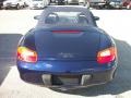 2001 Lapis Blue Metallic Porsche Boxster   photo #4