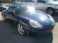 2001 Lapis Blue Metallic Porsche Boxster   photo #8